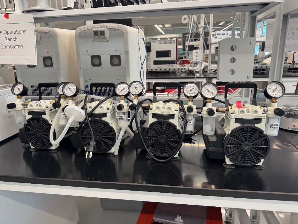 Image of Welch Vacuum Pumps - Quantity 4